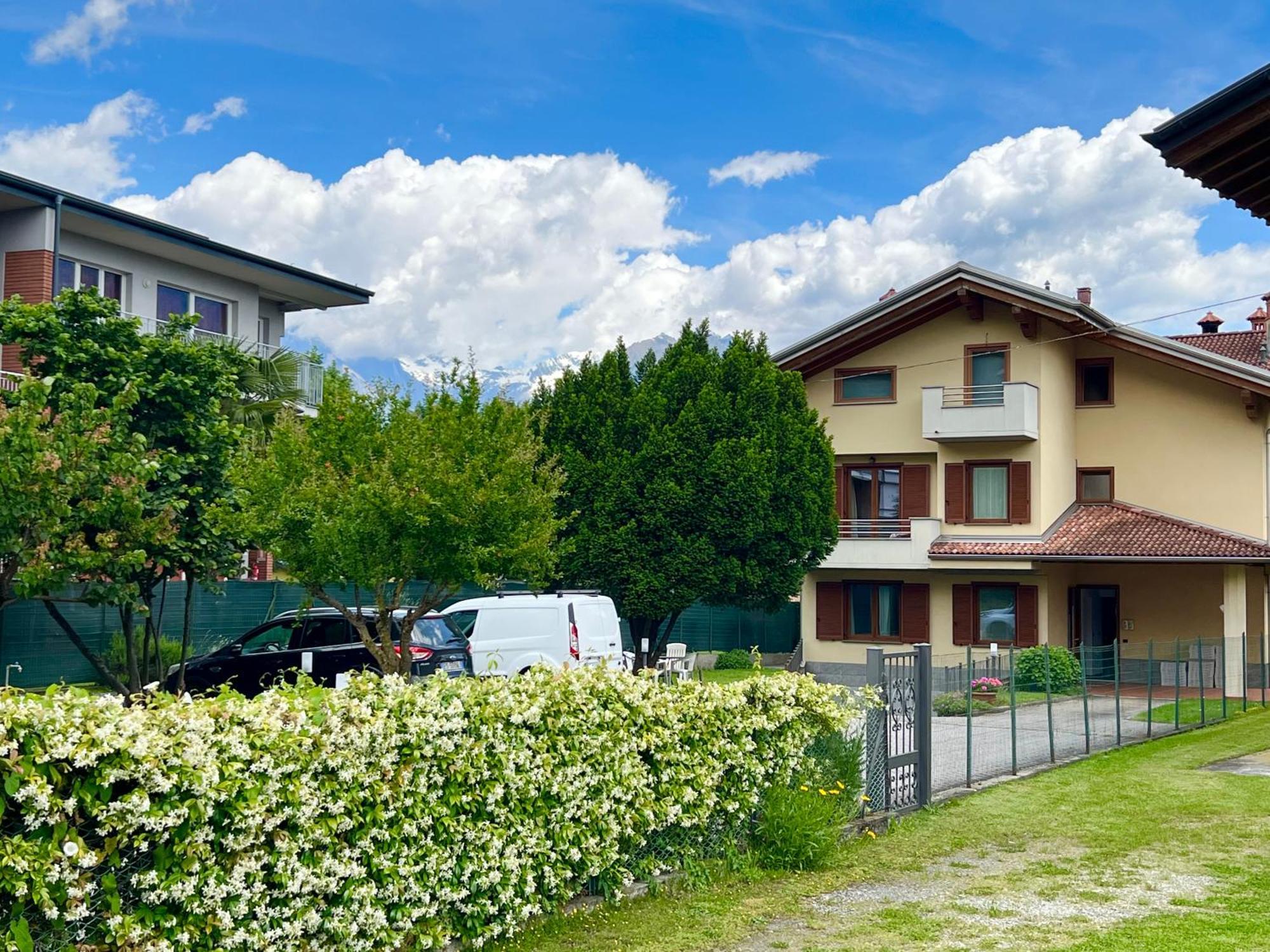 Casa Mimosa Domaso Exterior foto
