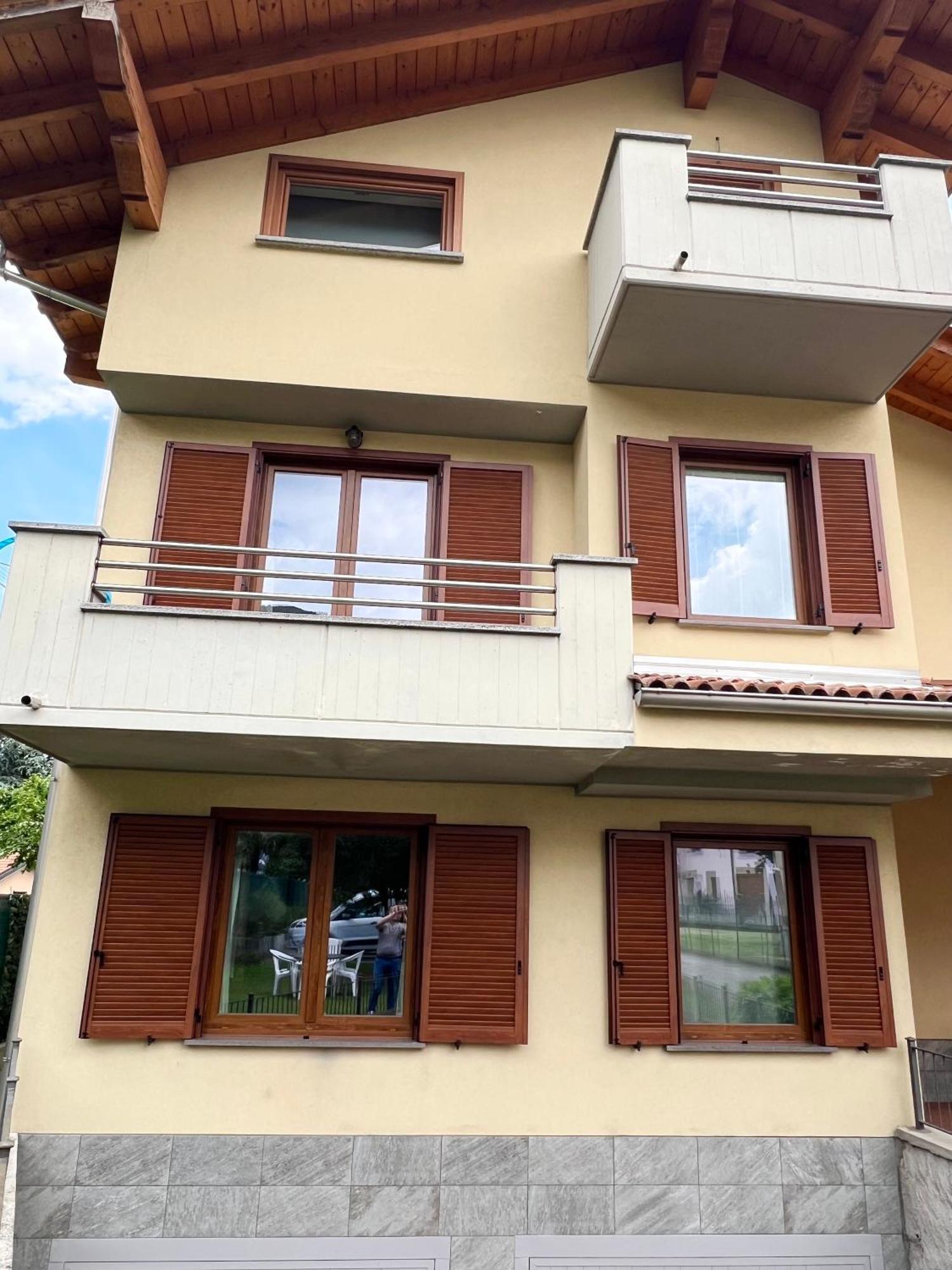 Casa Mimosa Domaso Exterior foto