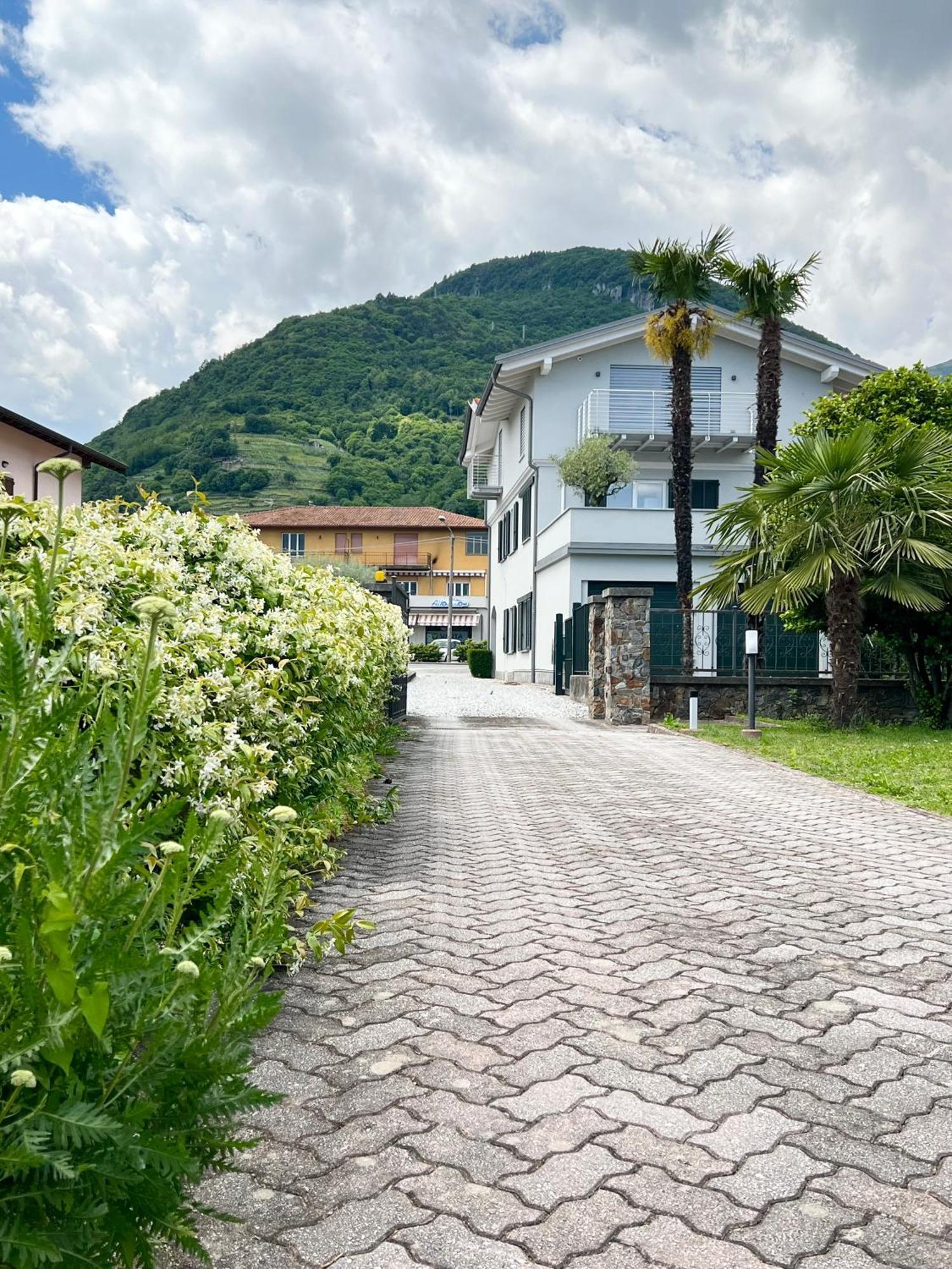 Casa Mimosa Domaso Exterior foto